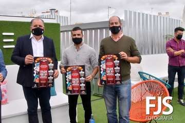 Presentación de la programación del proyecto Telde cambia la hora/Francisco Javier Santana.